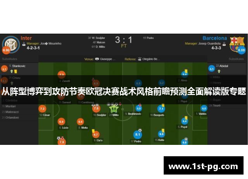 从阵型博弈到攻防节奏欧冠决赛战术风格前瞻预测全面解读版专题