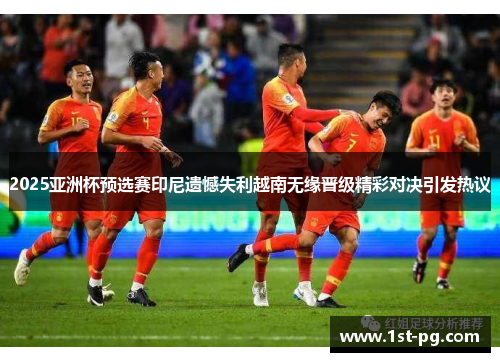 2025亚洲杯预选赛印尼遗憾失利越南无缘晋级精彩对决引发热议